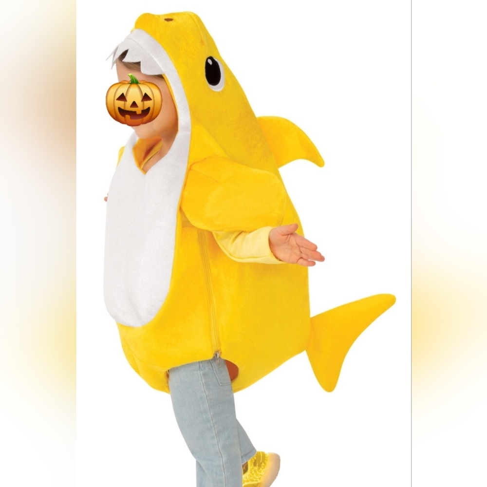 Pinkfong Baby shark toddler costume